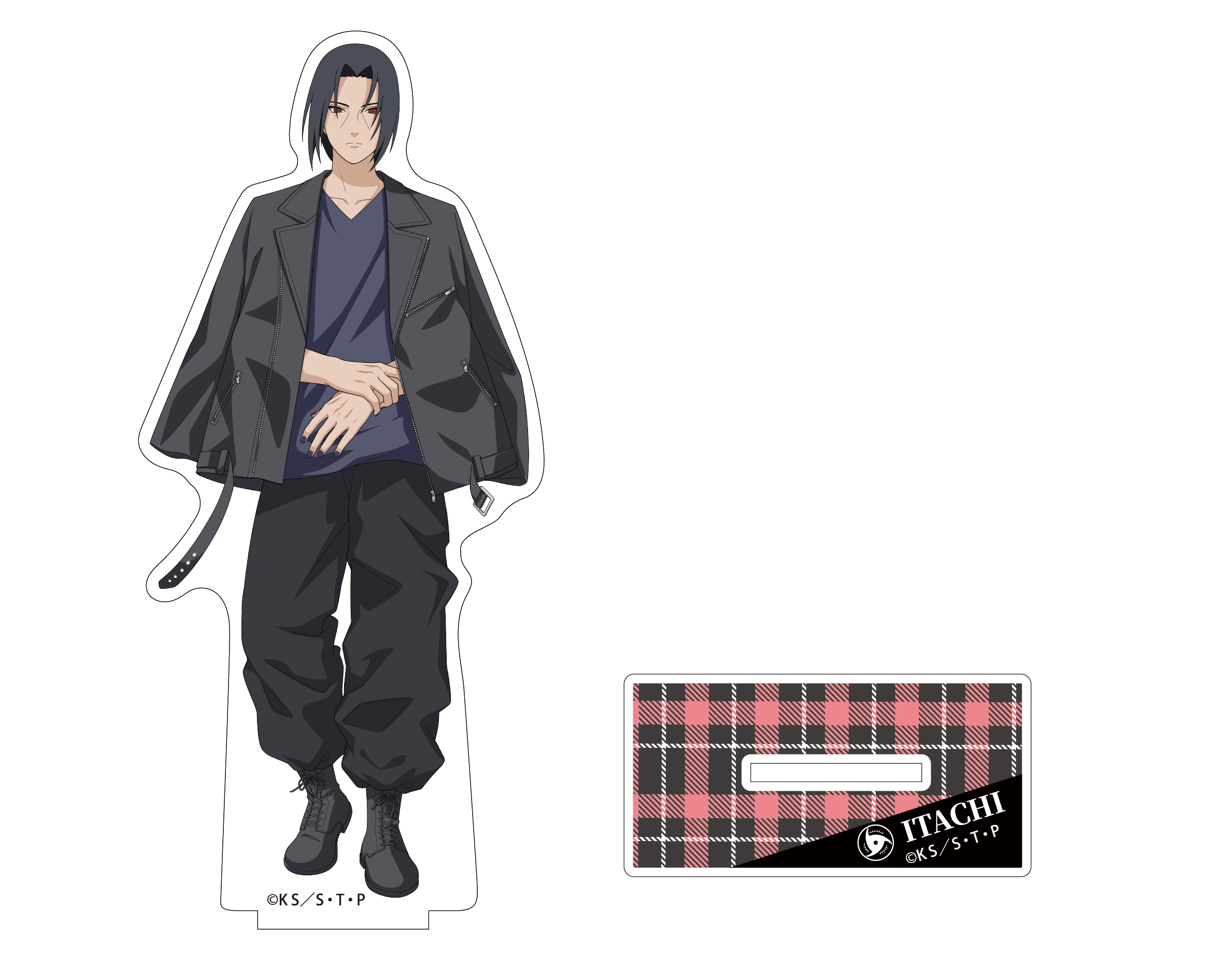 NARUTO-ナルト- 疾風伝_アクリルスタンド うちはイタチ | 公式グッズ