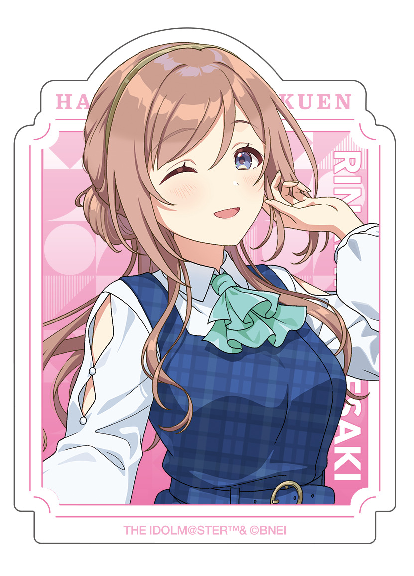 学園アイドルマスター_ステッカー/姫崎 莉波 | 公式グッズ・公式