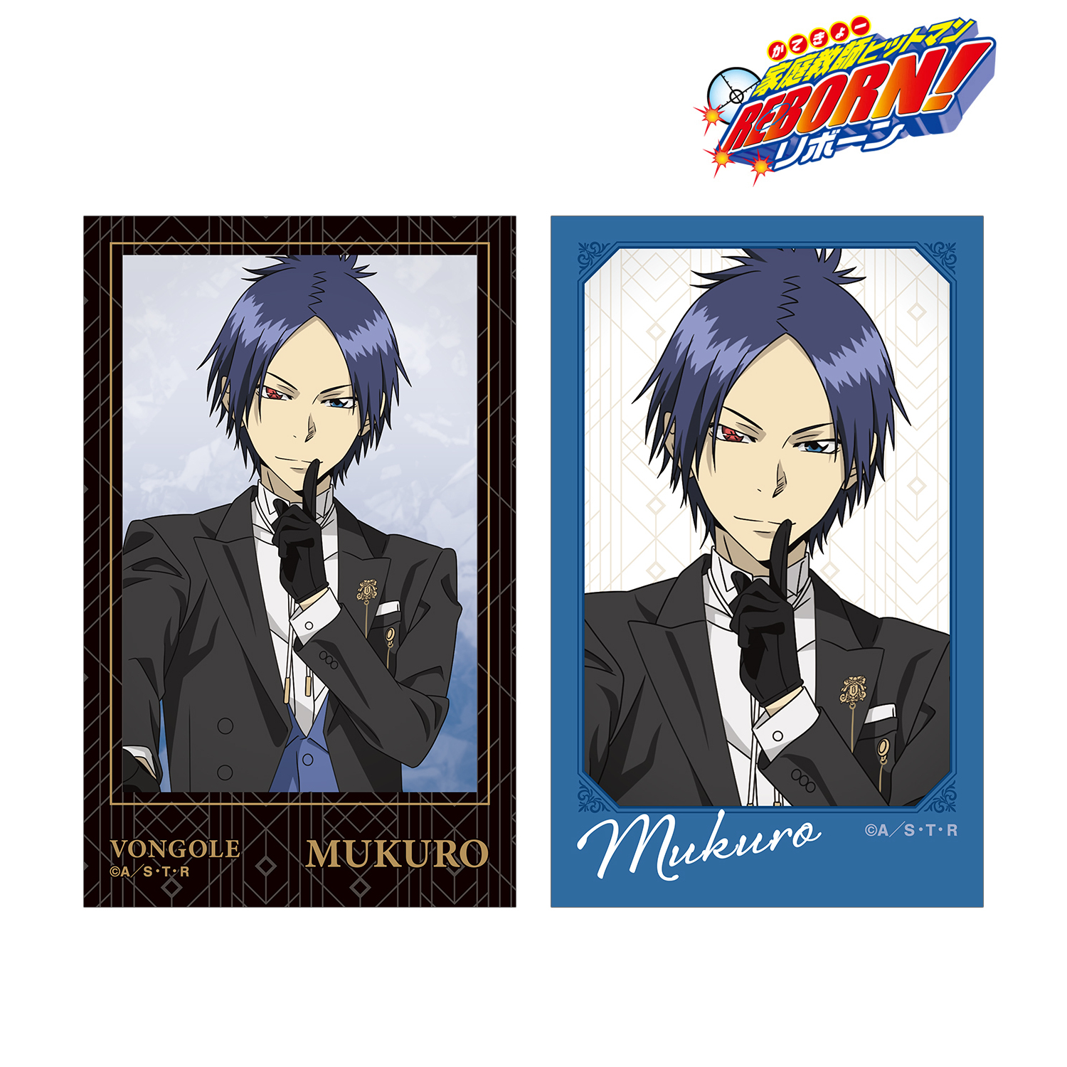 家庭教師ヒットマンREBORN!_描き下ろし 六道 骸 燕尾服ver