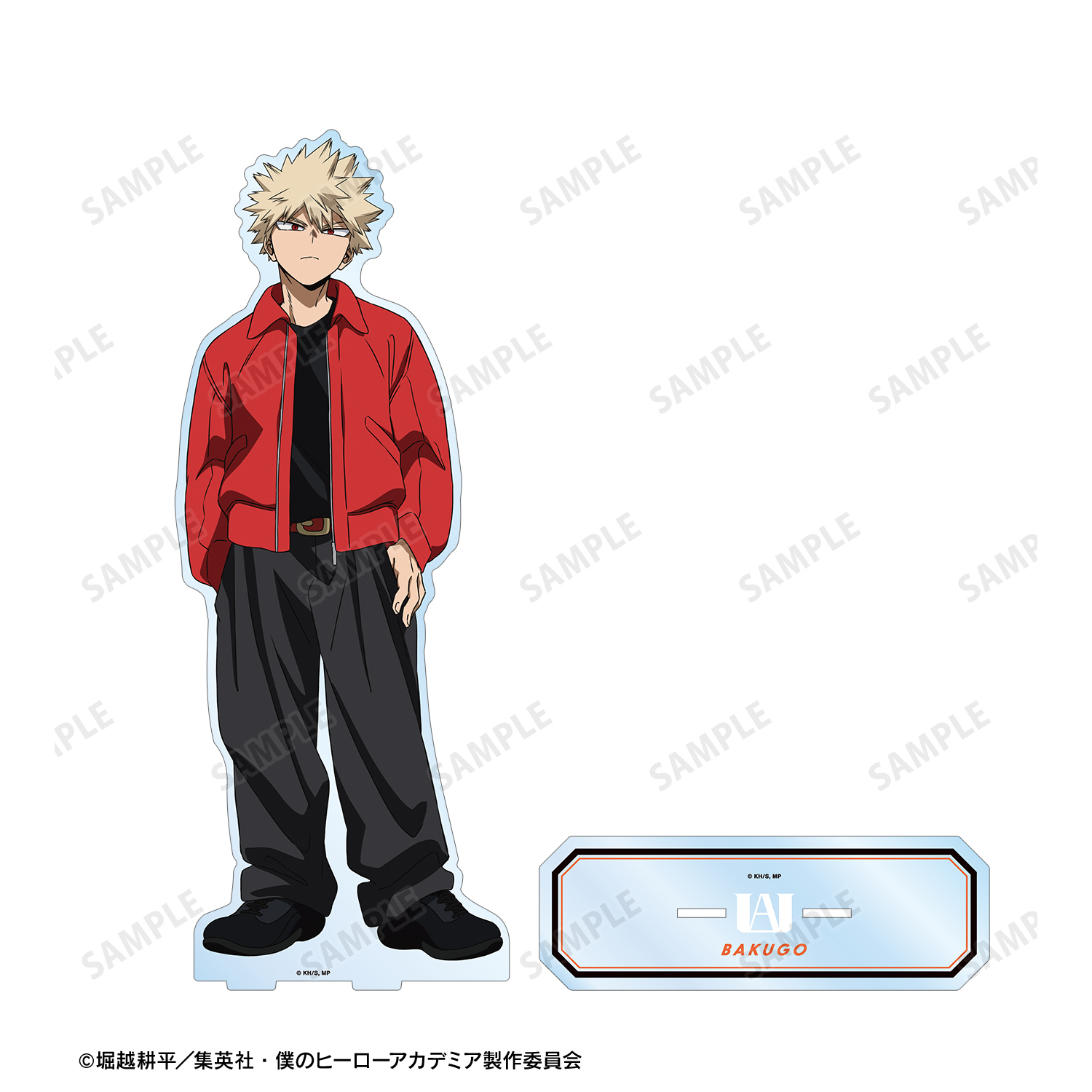 僕のヒーローアカデミア_描き下ろし 爆豪勝己 記念撮影ver. 特大