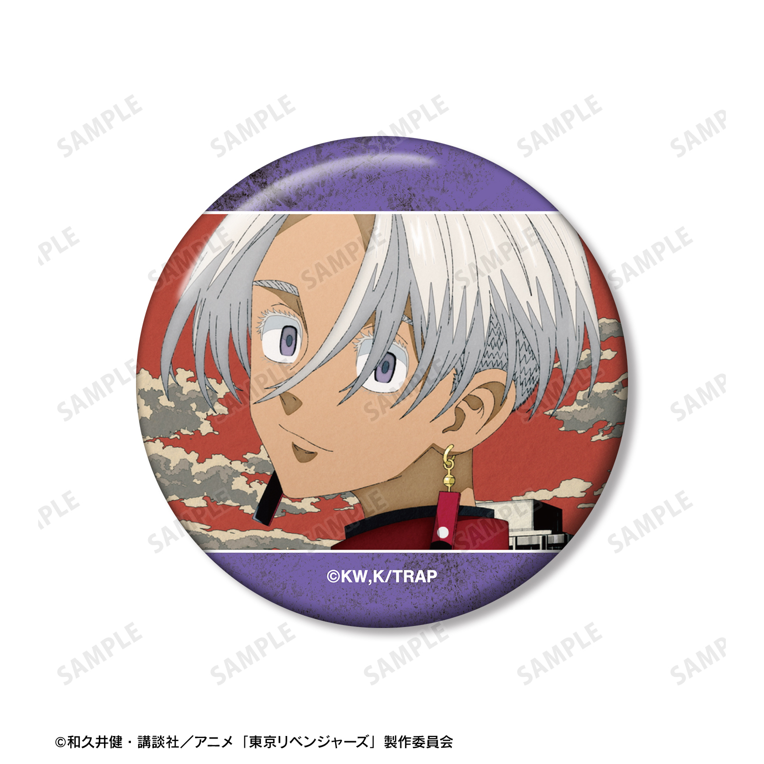 東京リベンジャーズ_黒川 イザナ 場面写缶バッジ3個セット | 公式