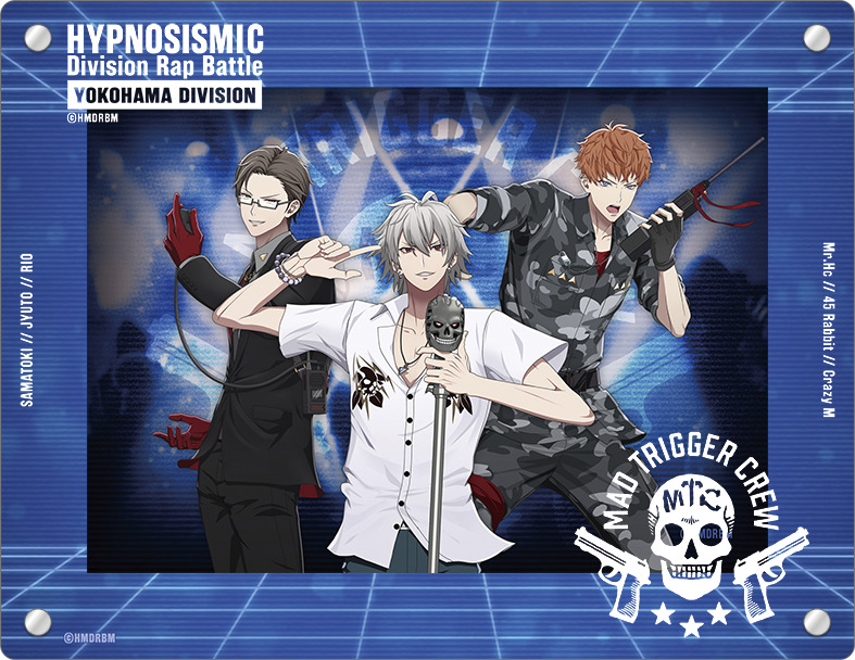 映画 ヒプノシスマイク -Division Rap Battle-_アクリルフォトフレーム