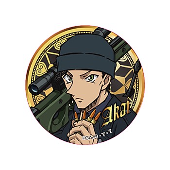 名探偵コナン_メタリック缶バッジ Vol.2 赤井秀一 | 公式グッズ・公式