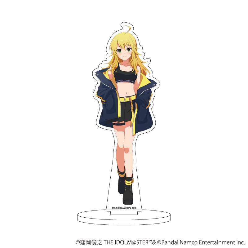 星井美希 アクリルスタンド&名刺ケース Buzz BANK アイドルマスター