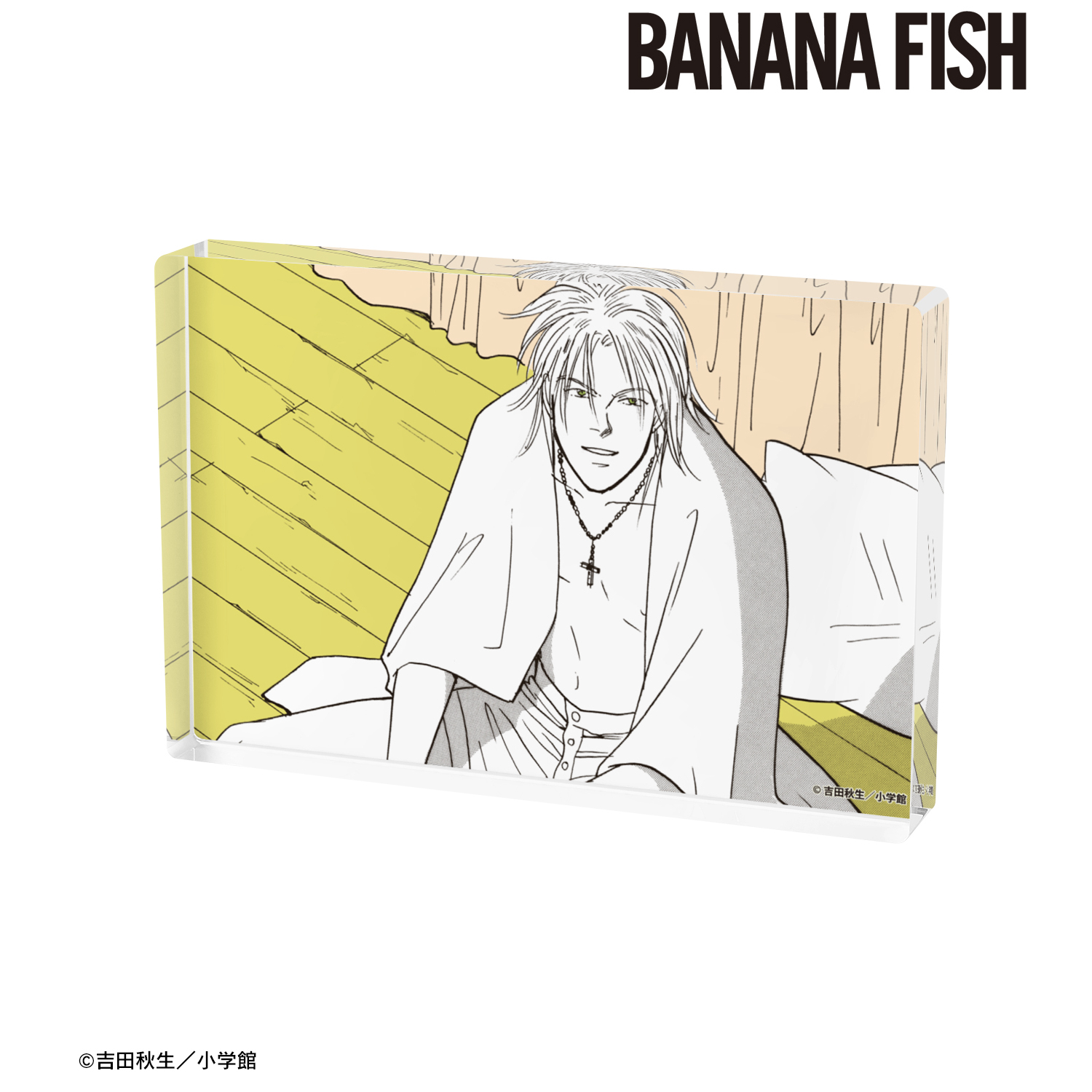 BANANA FISH_アッシュ・リンクス アクリルブロック ver.A | 公式グッズ