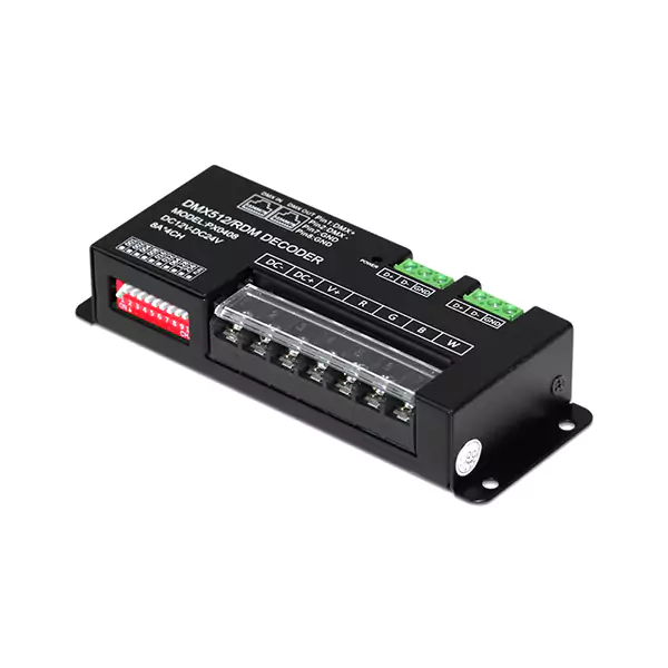 DMX LED Driver PX403 4 Channel
