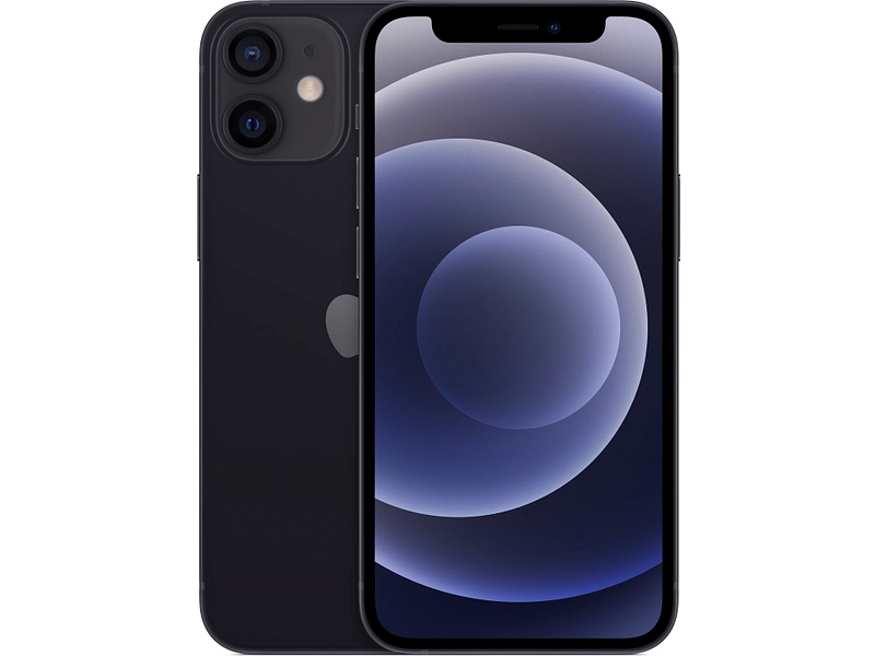 APPLE iPhone 12 mini schwarz Refurbished A 128GB 5G - Conforama CH