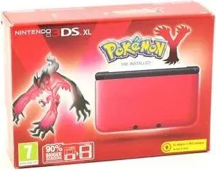 Nintendo 3DS LL Pokemon X/Y Blue Console [JP] - Consolevariations