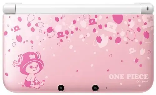 Nintendo 3DS LL One Piece Pink Console - Consolevariations