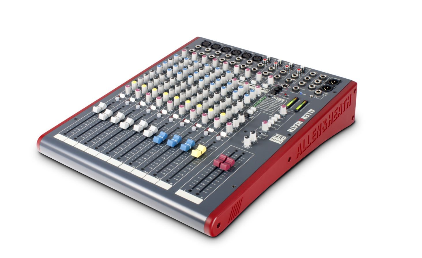 Mixer analog Allen & Heath ZED-12FX - audioclub.ro