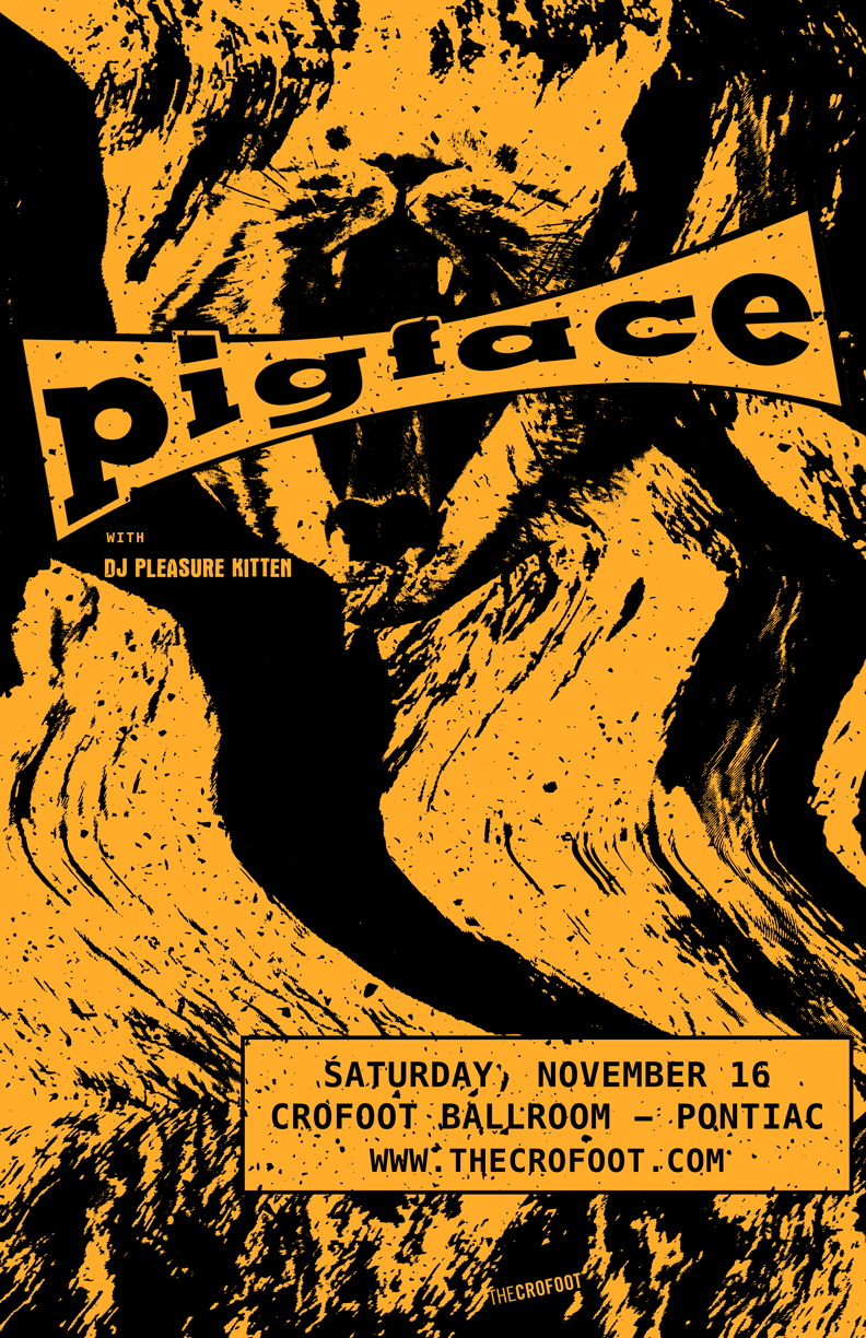 Pigface - The Crofoot