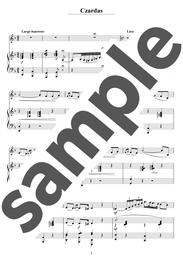 ピアノ楽譜】交響曲第9番第4楽章より「歓喜の歌」 / L.v.Beethoven