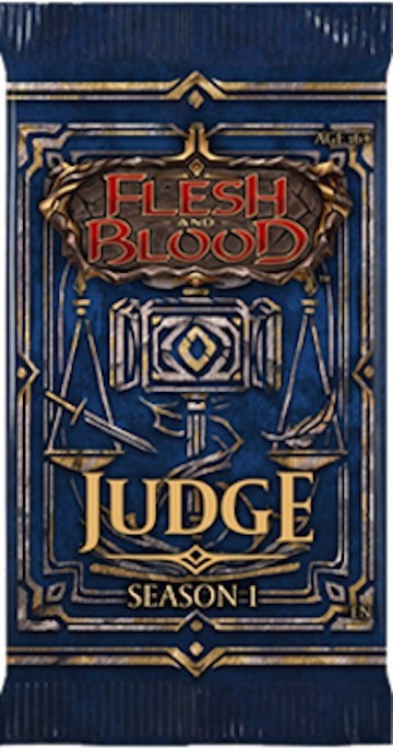 Rechter Pack Seizoen 1 / Judge Pack Season 1 | Flesh and Blood FAB