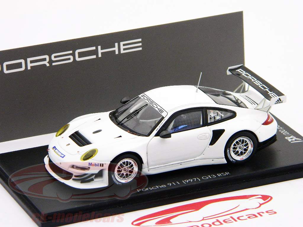 Spark 1:43 ポルシェ911（997 II）GT3 RSRプレゼンテーションカー