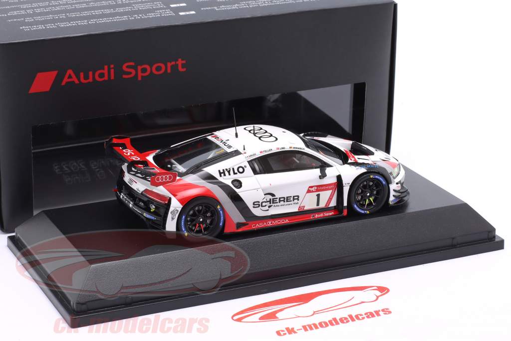 Spark 1:43 Audi R8 LMS GT3 evo II #1 24h Nürburgring 2023 Audi
