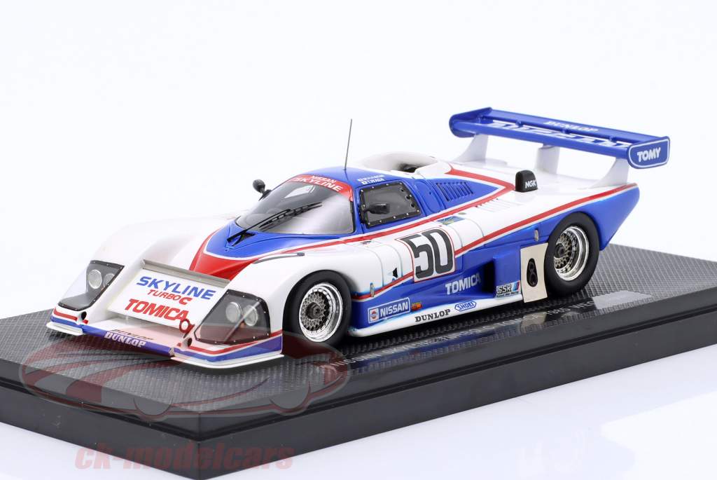 Ebbro 1:43 Nissan Skyline Turbo C Tomica #50 WEC Japan 1985 Hasemi