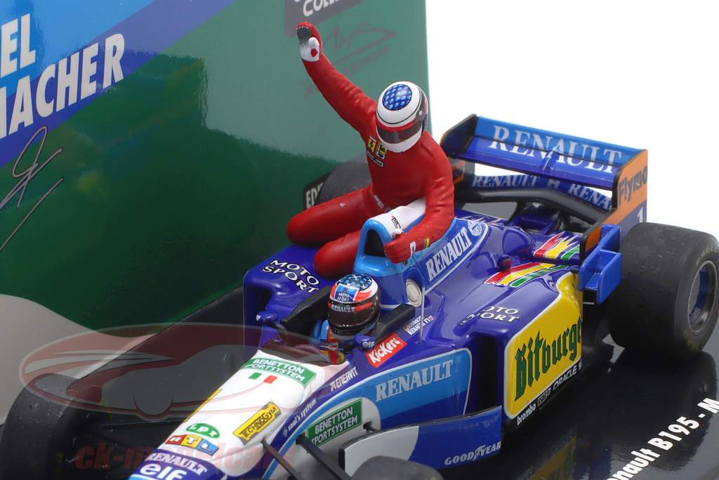 Minichamps 1:43 Michael Schumacher Benetton B195 #1 5位 カナダ GP