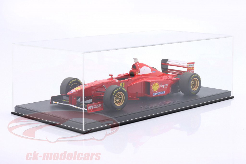 GP Replicas 1:12 M. Schumacher Ferrari F310B #5 Sieger Japan GP