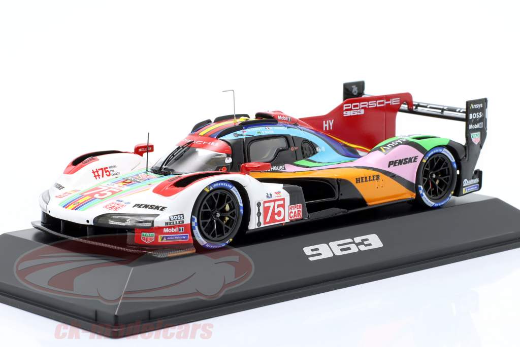 Spark 1:43 Porsche 963 #75 24h LeMans 2023 Jaminet, Nasr, Tandy