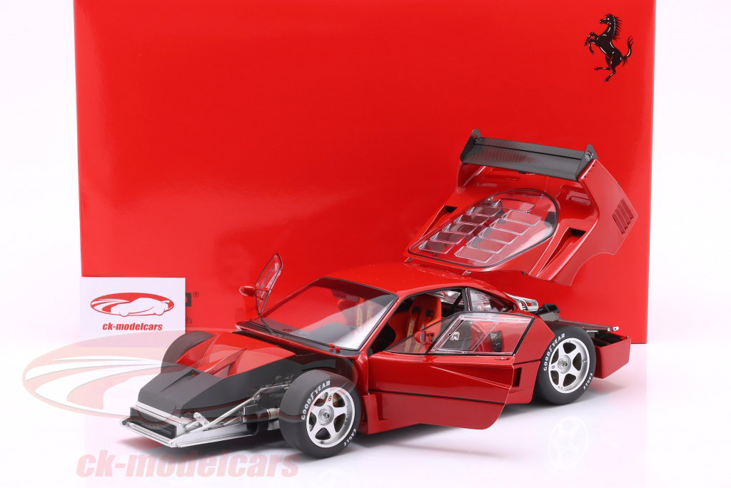 Kyosho 1:12 Ferrari F40 Competizione year 1989 red 08602CR model