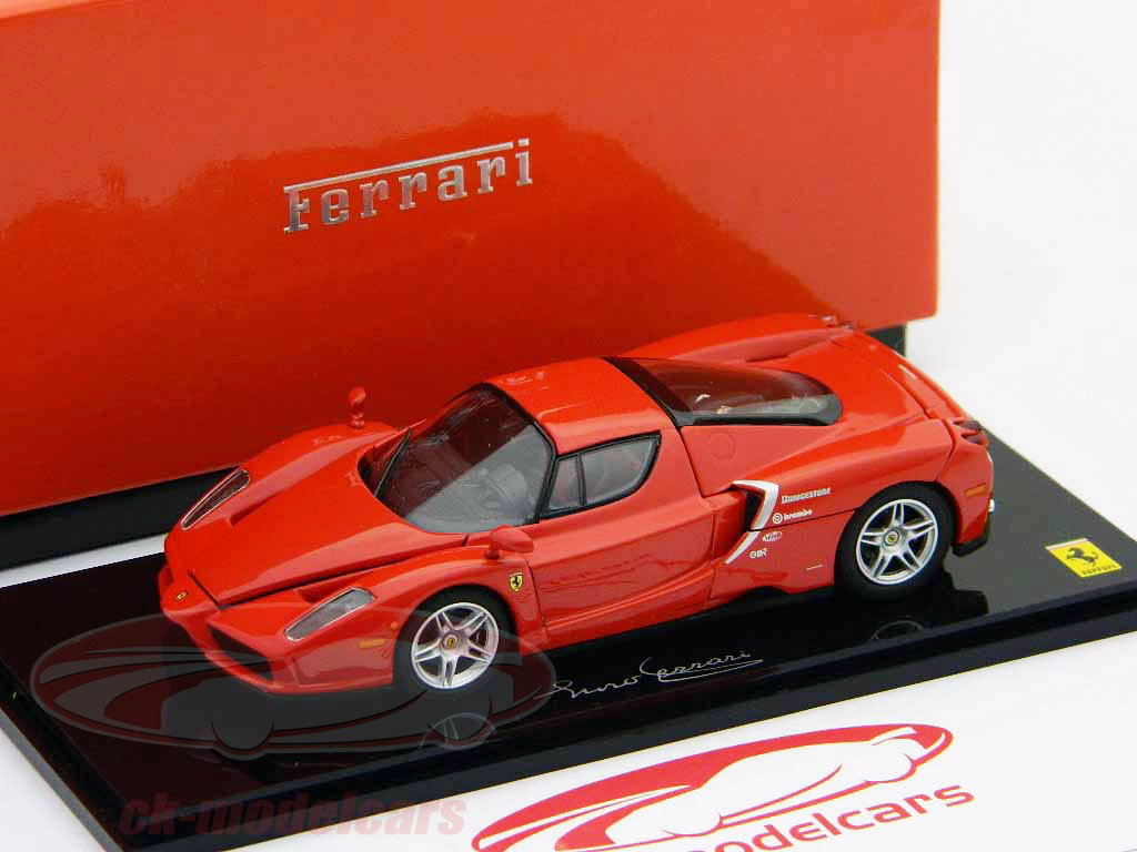 Kyosho 1:43 Ferrari Enzo Testcar red 05001T model car 05001T