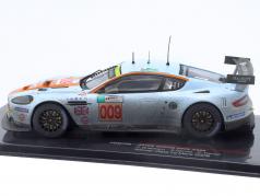 Ixo 1:43 Aston Martin DB9 GT 年 2005 銀 MOC070 モデル 車 MOC070