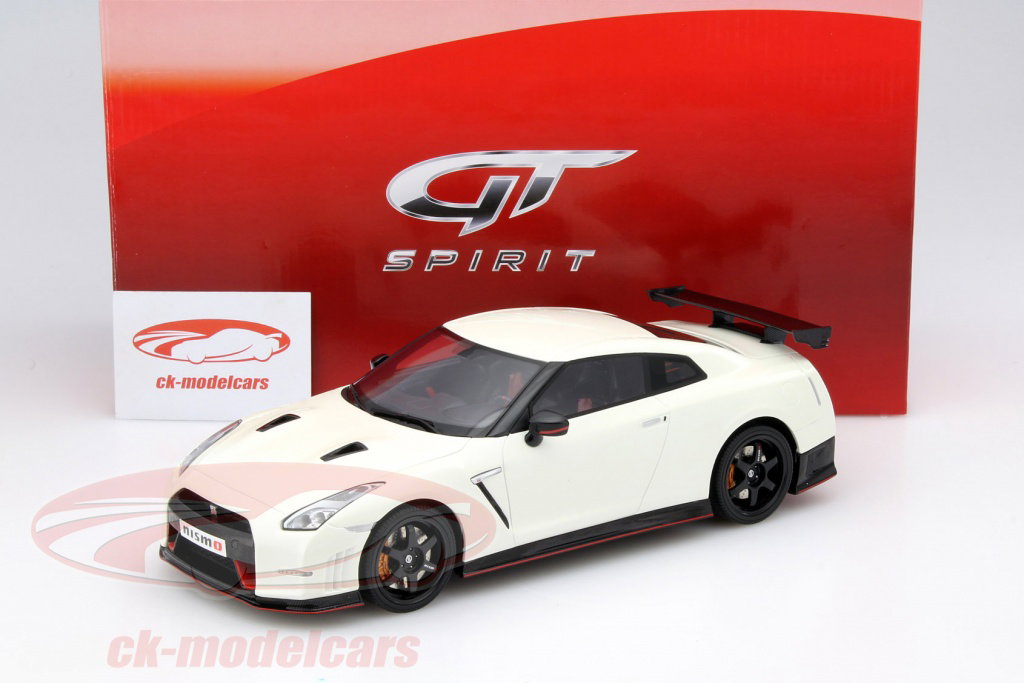 GT-SPIRIT 1:18 Nissan Skyline R35 Nismo white GT094 model car