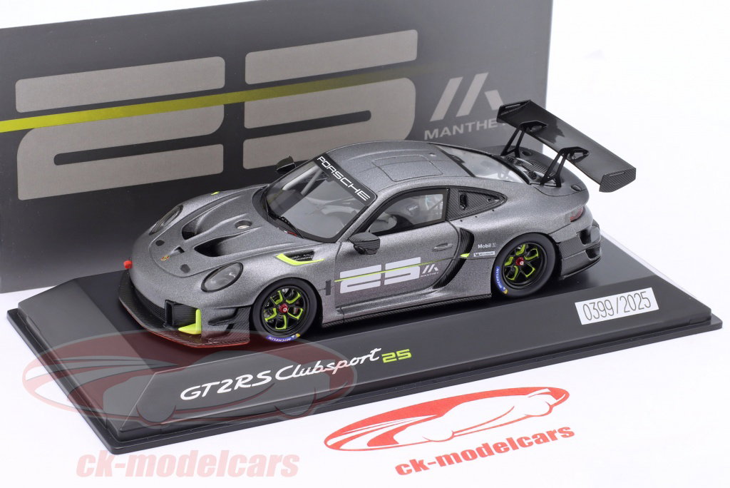 Spark 1:43 Porsche 911 (991 II) GT2 RS Clubsport 25 / Manthey