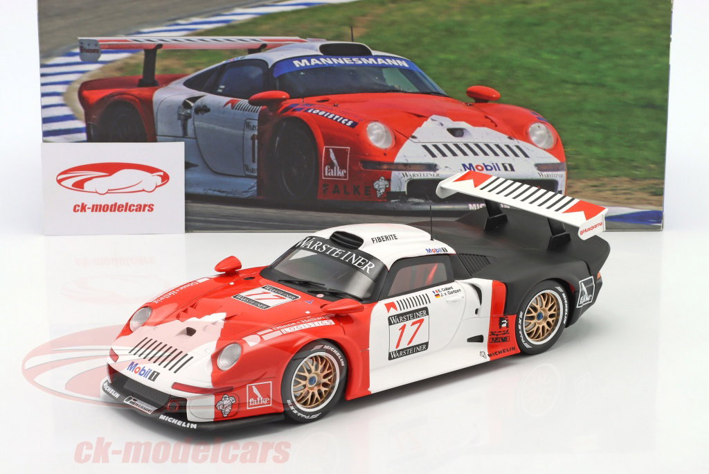 ミニカー FrontiArt 1/18 Porsche 911 GT1 #25 ミニカー FrontiArt 1