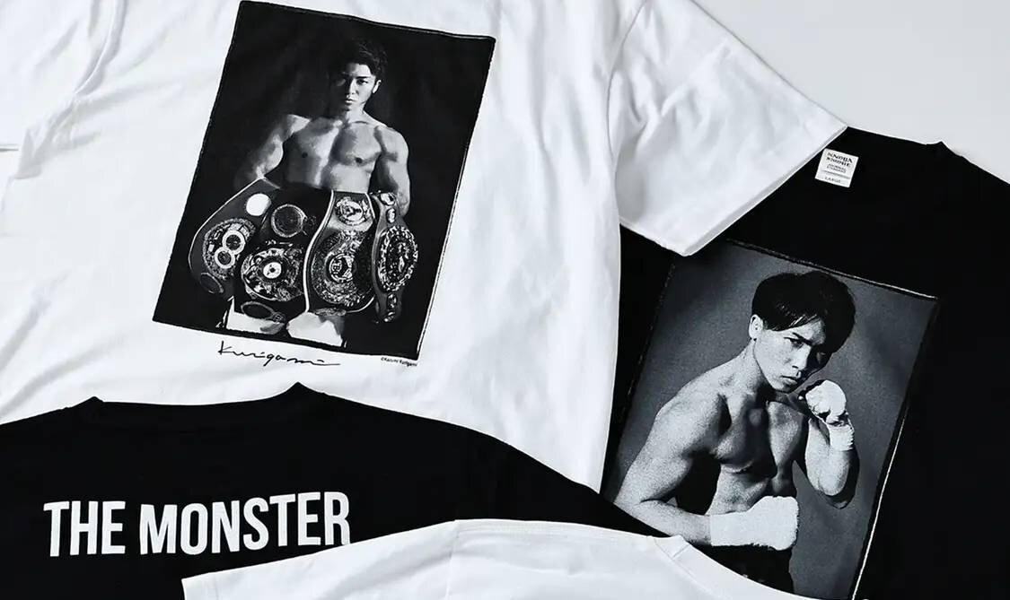 井上尚弥】9月14日が待ち遠しい！操上氏撮影のジャーナルスタンダード