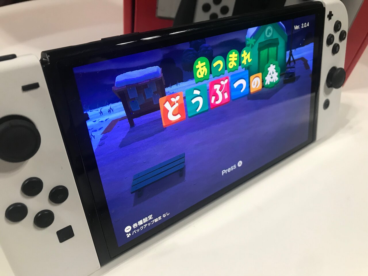 大人がハマる！Nintendo Switch有機ELで「あつ森」をやってみた