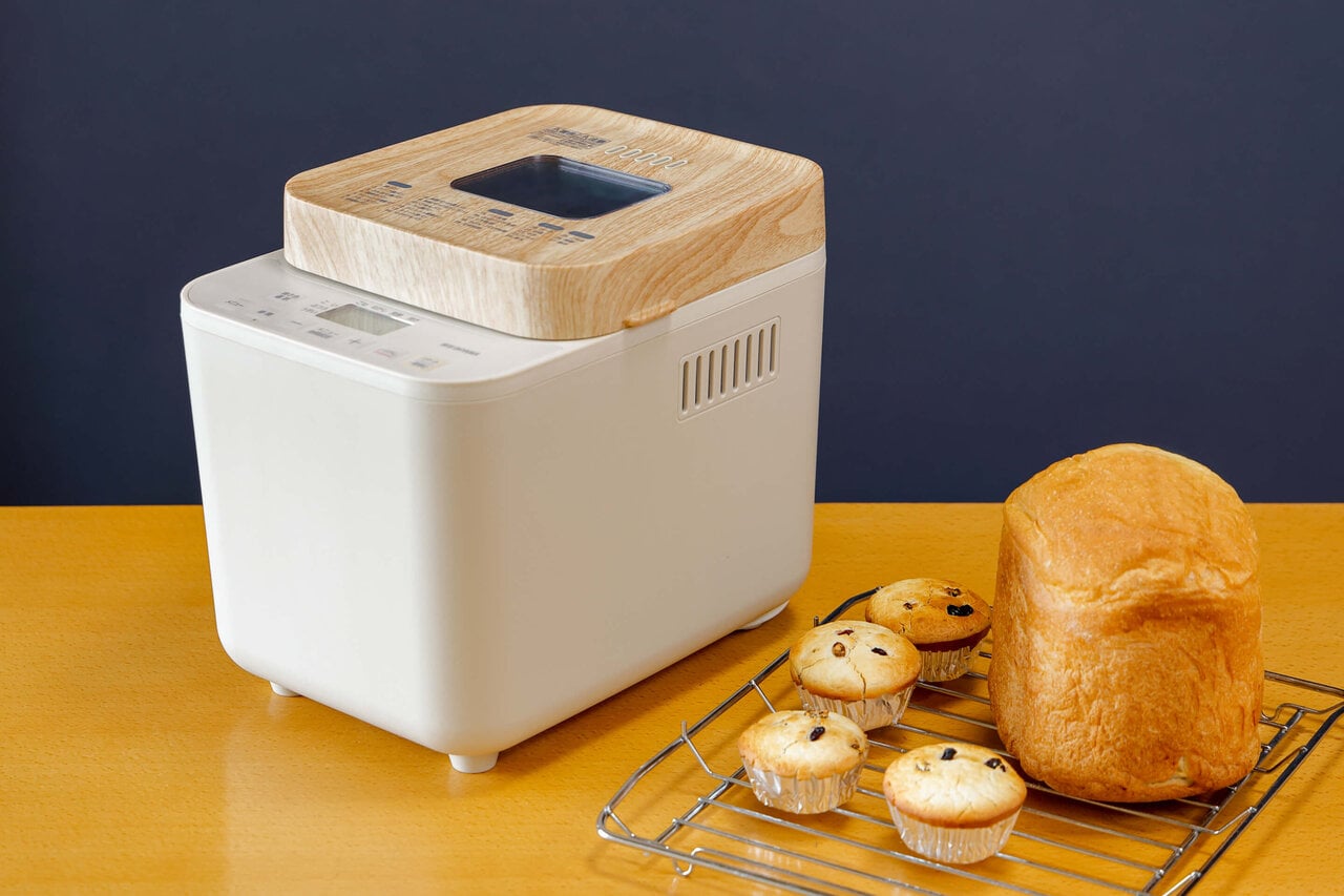 誰でも自宅で簡単！アイリスオーヤマの「ホームベーカリー」をレビュー