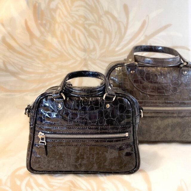 シックなクロコの型押しリスボン -JACQUES LE CORRE-｜H.P.FRANCE公式