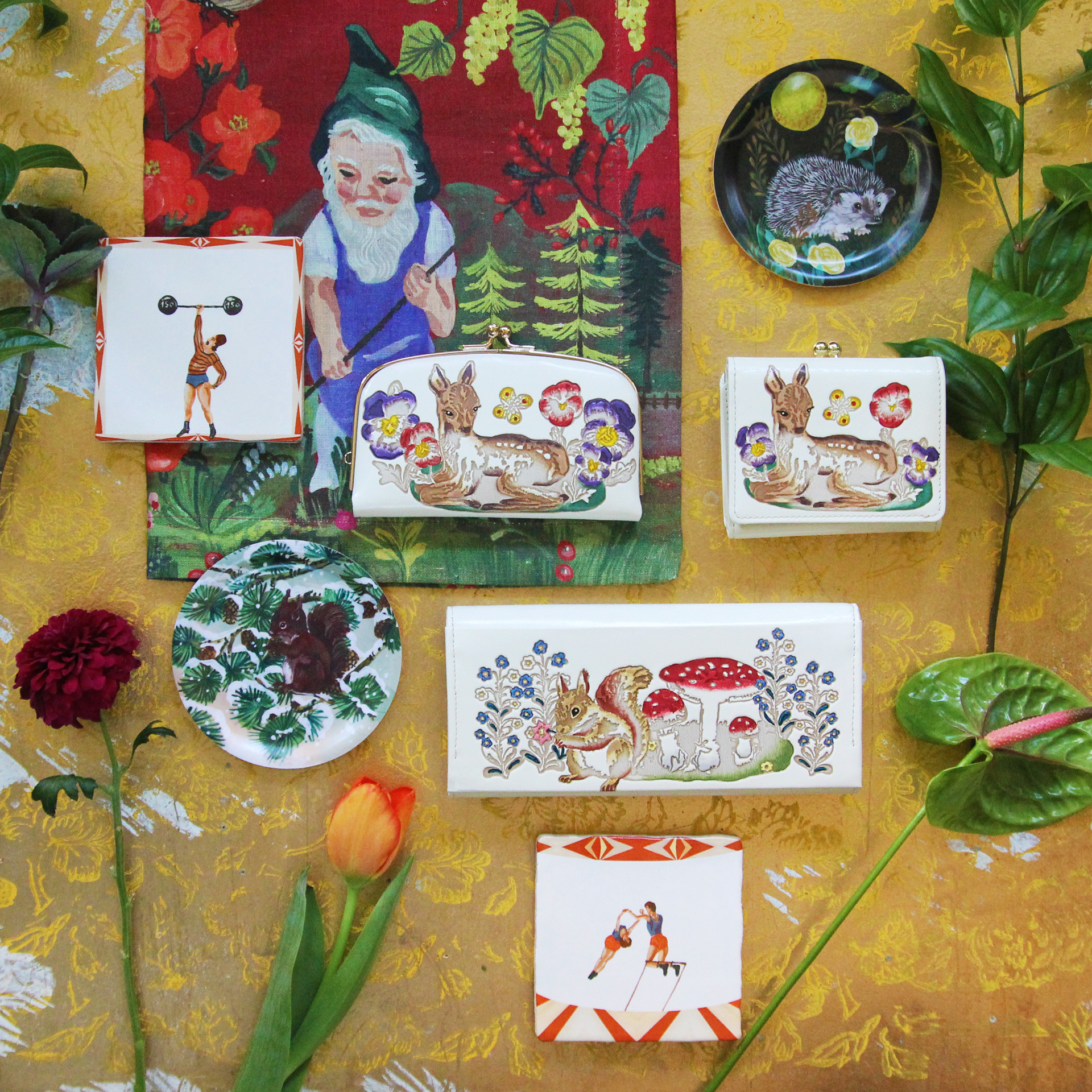 Nathalie Lete × 文庫革》第四弾｜H.P.FRANCE公式サイト