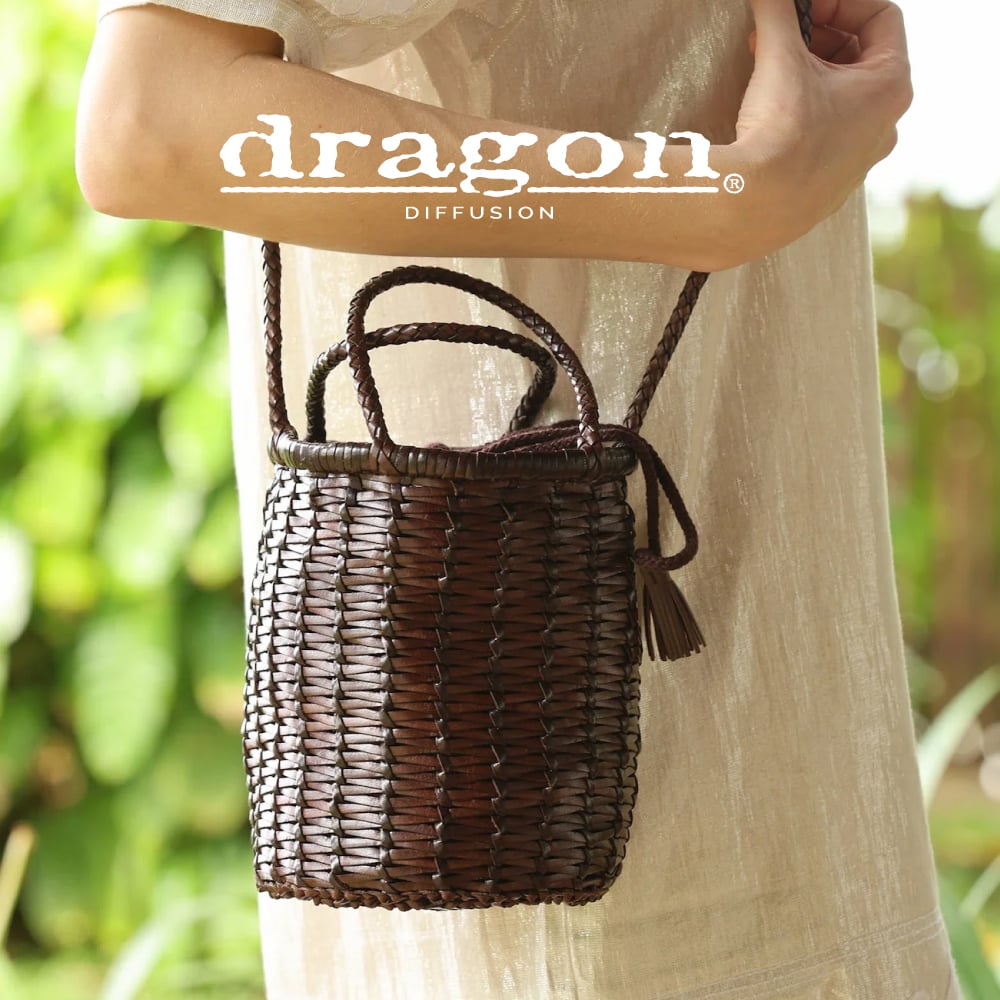 Dragon Diffusion 受け継がれる手仕事、美しく育つレザーバッグ｜H.P.