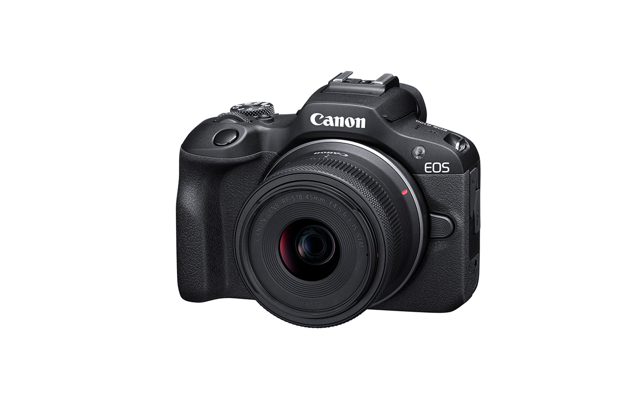 CanonからEOS Rシリーズ最小・最軽量のミラーレスカメラ「EOS R100」が