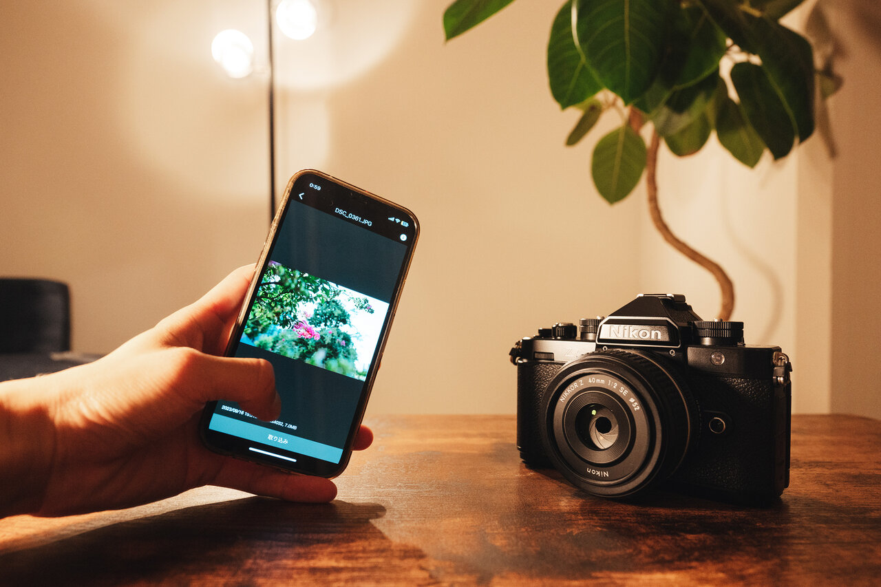 かけがえのない瞬間を形に。フルサイズミラーレス「Nikon Z f」で