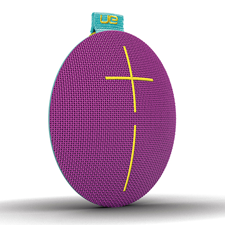 UE Roll 2 ポータブル ワイヤレス Bluetooth スピーカー 紫 【公式通販】