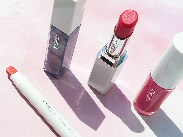 2018秋新作》CHICCA（キッカ）リップアイテム新4色を詳しくレビュー
