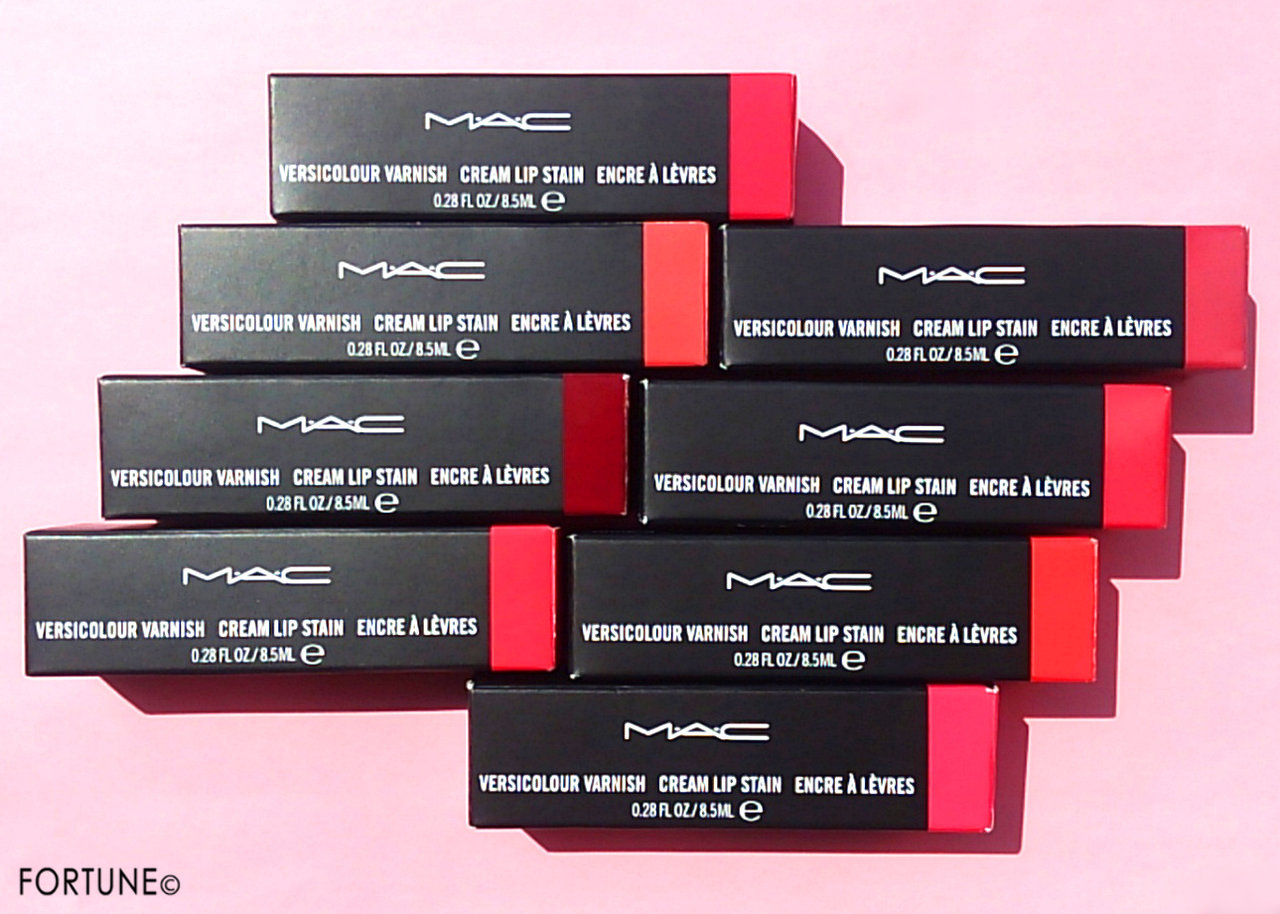 ≪本気で落ちないリップ！≫M・A・C「バーシーカラー バーニッシュ