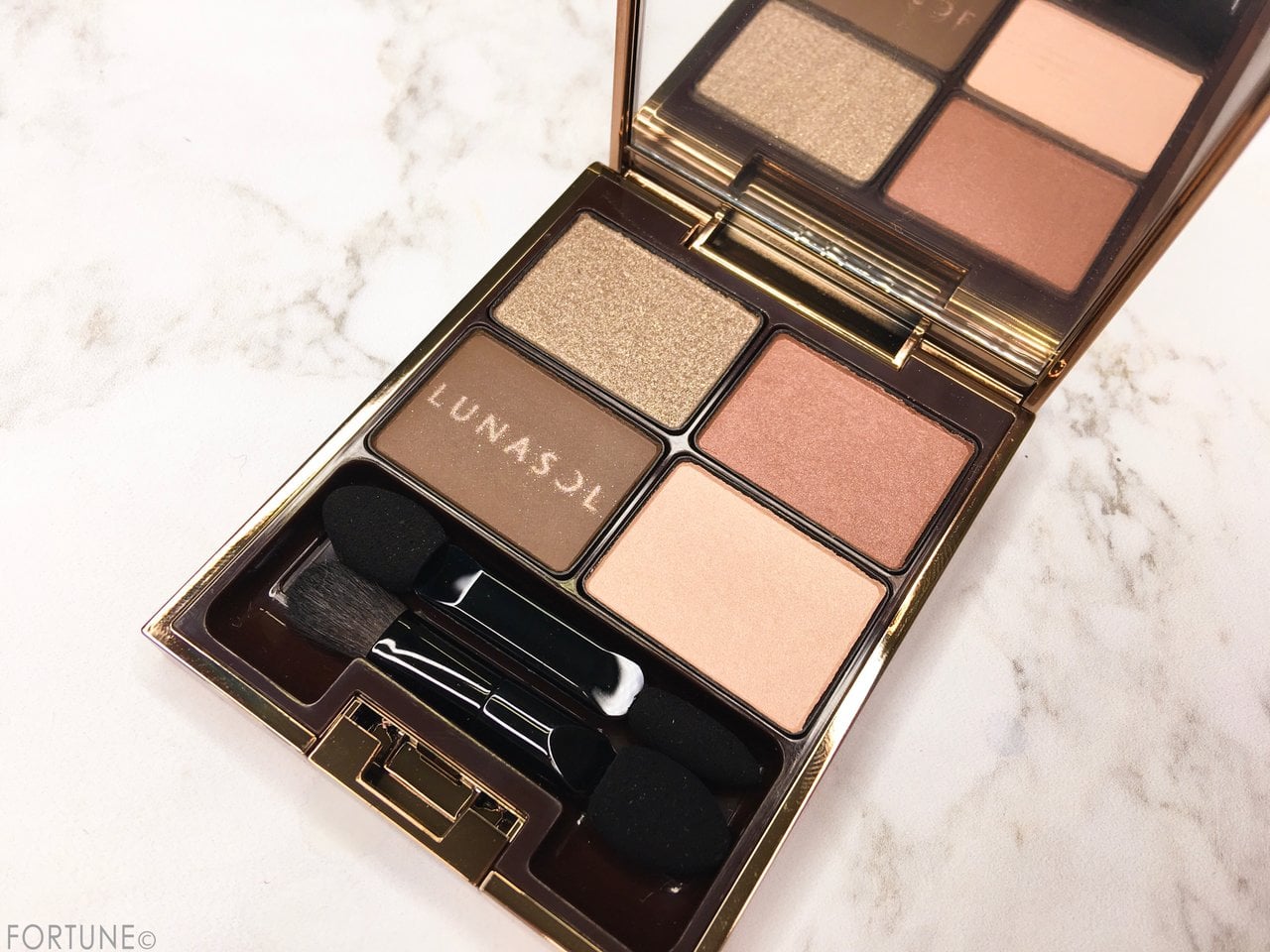 冬新作《LUNASOL（ルナソル）》2018クリスマスコフレ『パーティコフレ