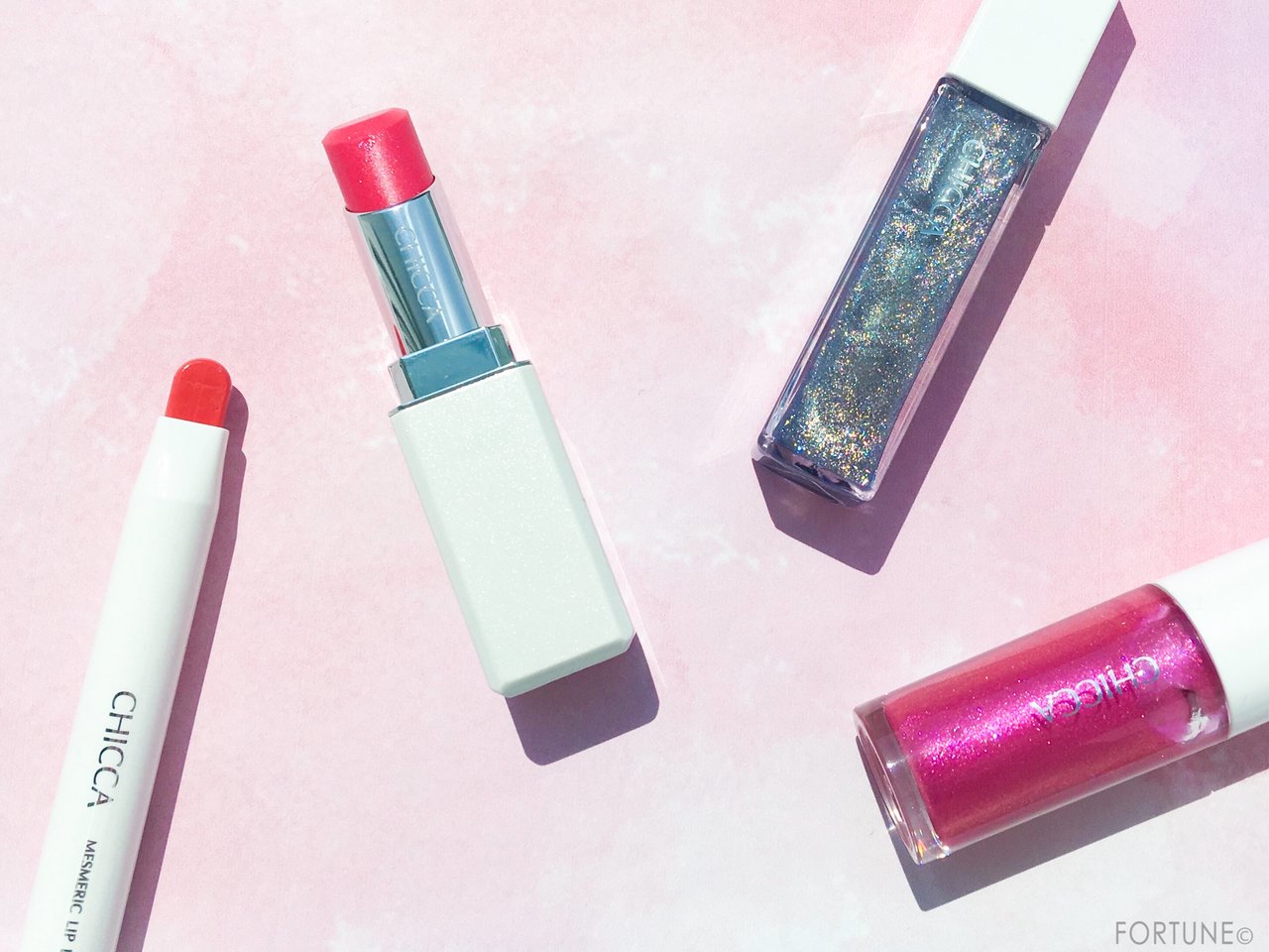 2018秋新作》CHICCA（キッカ）リップアイテム新4色を詳しくレビュー