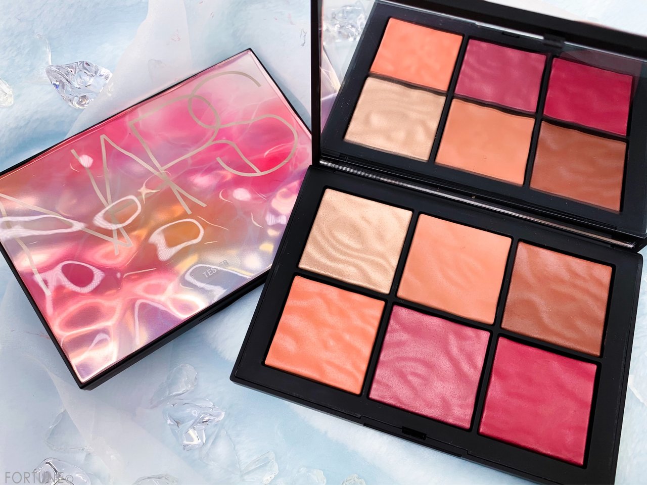 NARS 2019春夏新作》限定『エクスポーズド チークパレット』をレビュー