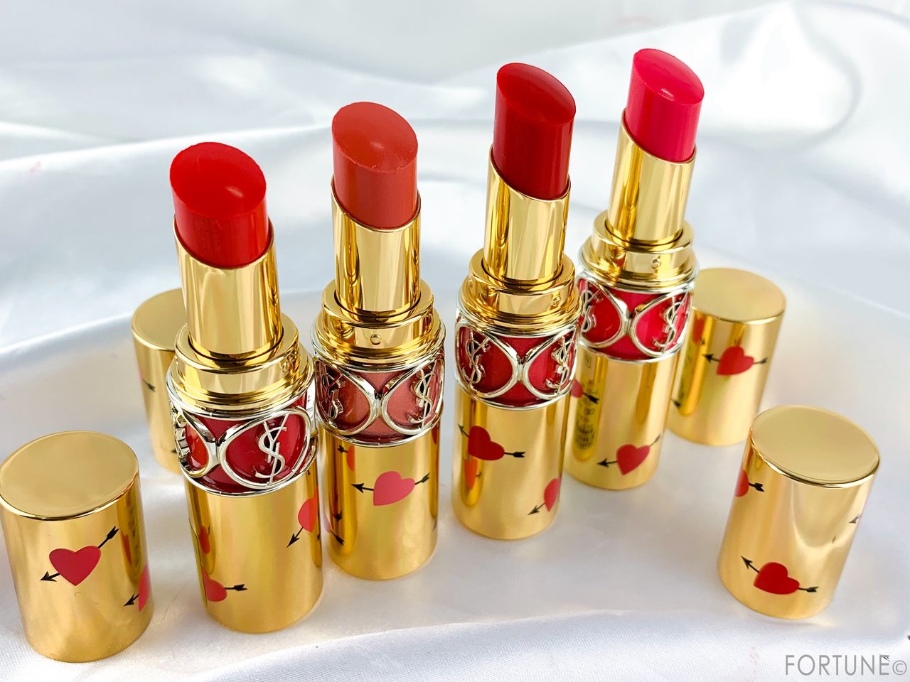 YSL（イヴ・サンローラン）新作》4/5～発売！ハート&アローの限定