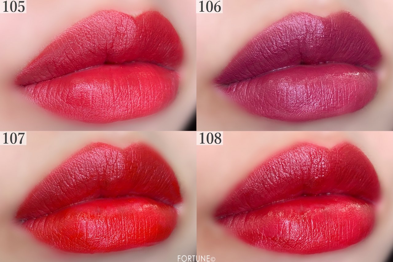 2019秋冬《クレ・ド・ポー ボーテ》至極の新作マットリップ「ルージュ