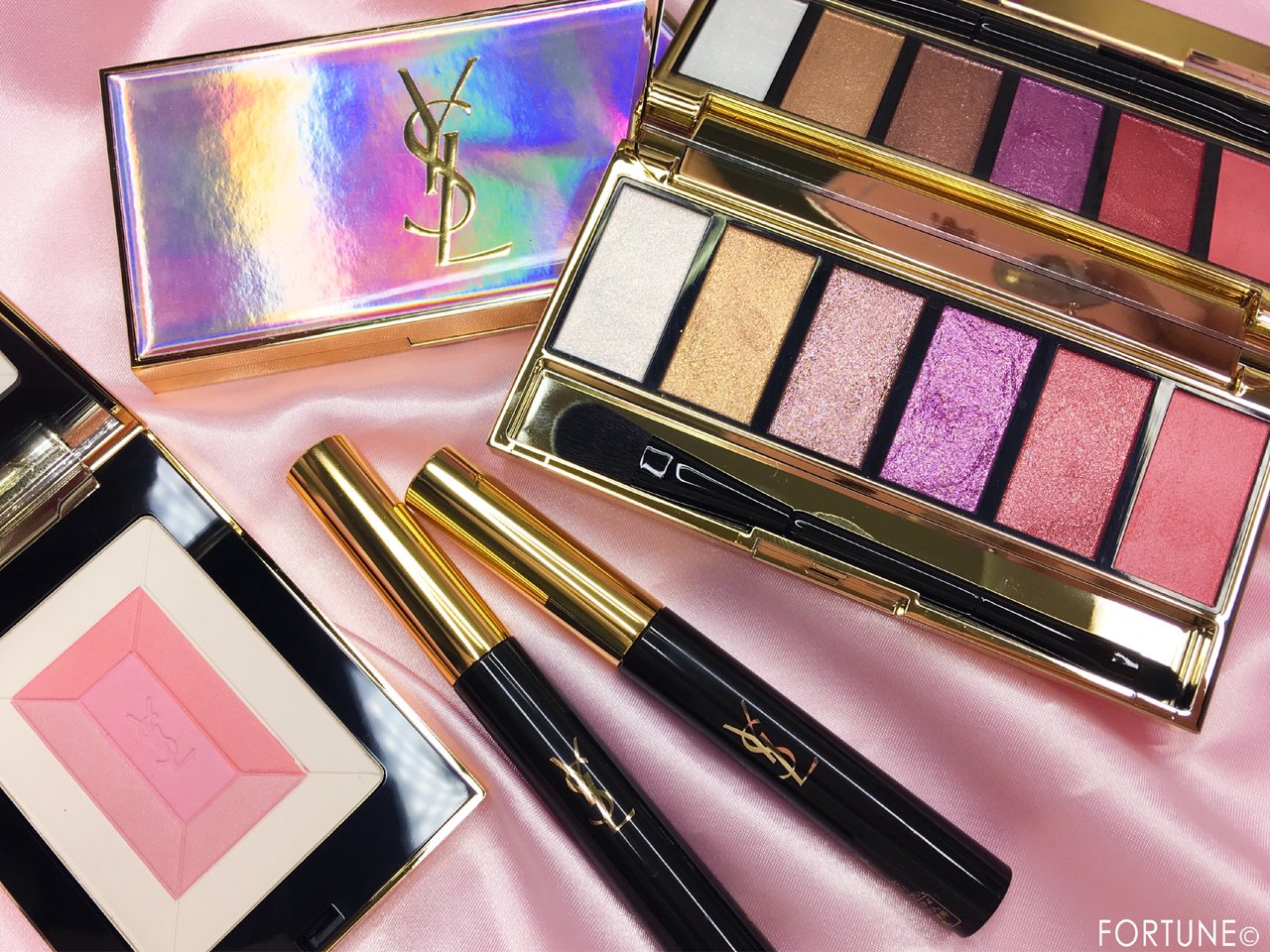 YSL 2019春新作コレクション》フェミニンな目元をつくれる「メイク