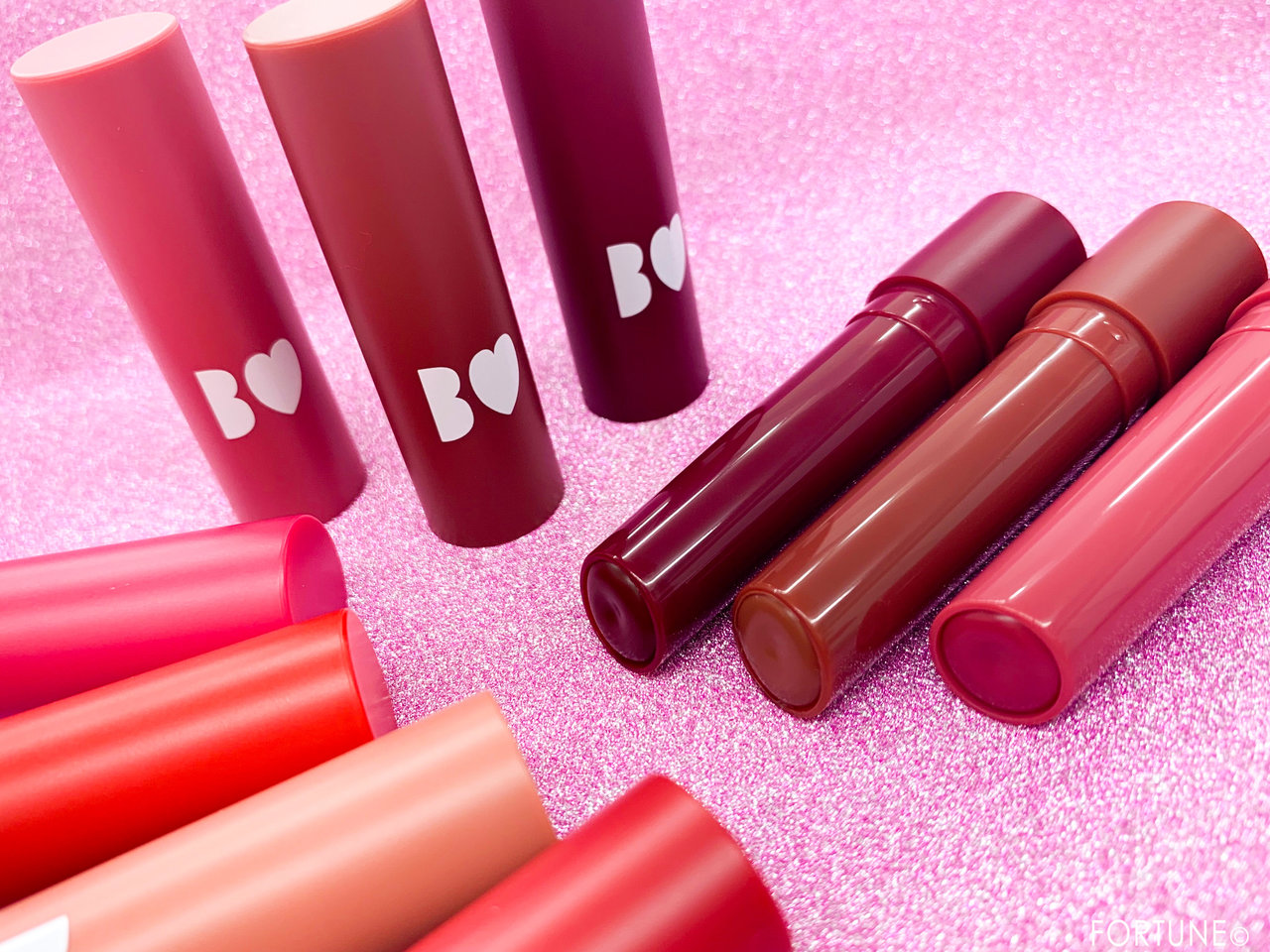 B IDOL（ビー アイドル）大人気のアカリップから新色が登場♡「つや