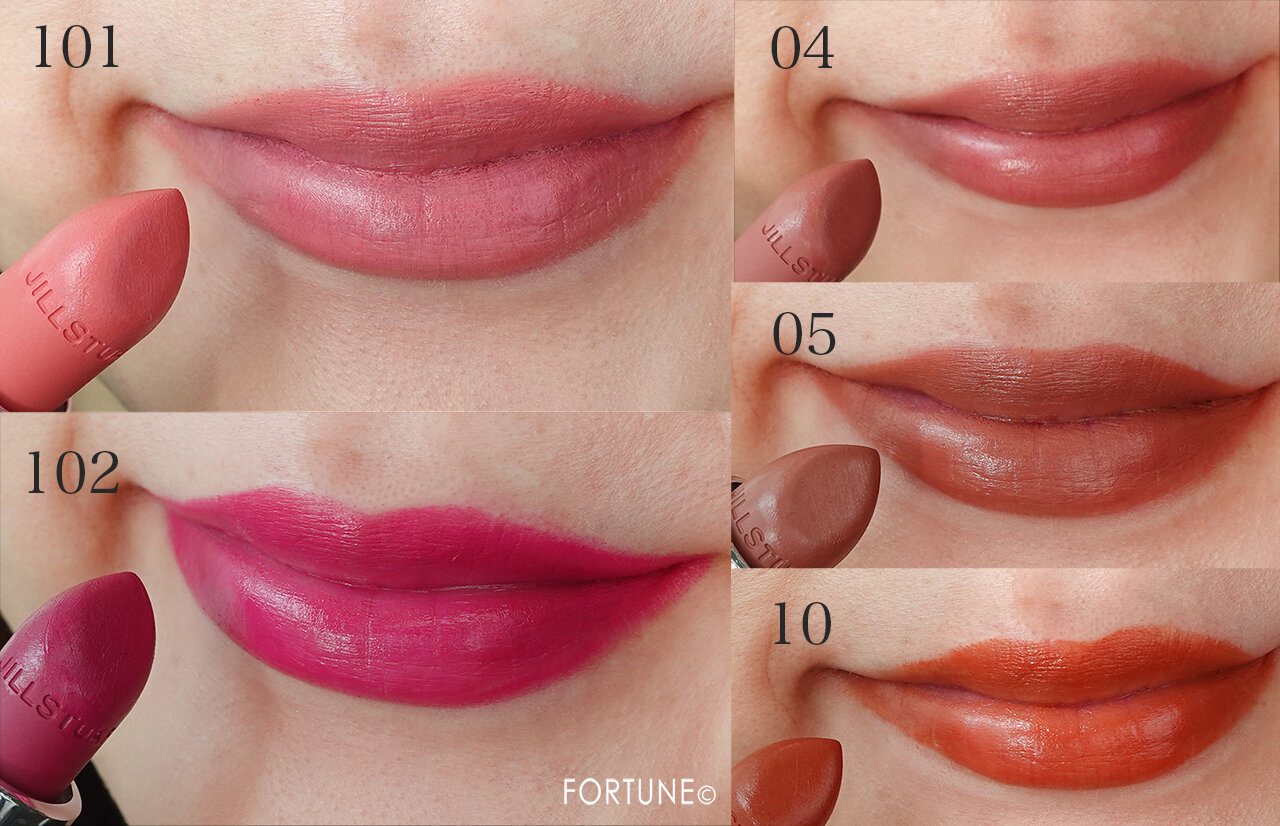 ジルスチュアート2021春新作《宝石リップ》ルージュ リップジュエル