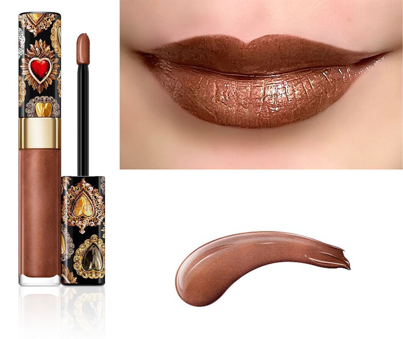 2021新作《ドルチェ＆ガッバーナ シャイニッシモ ハイシャインリップ