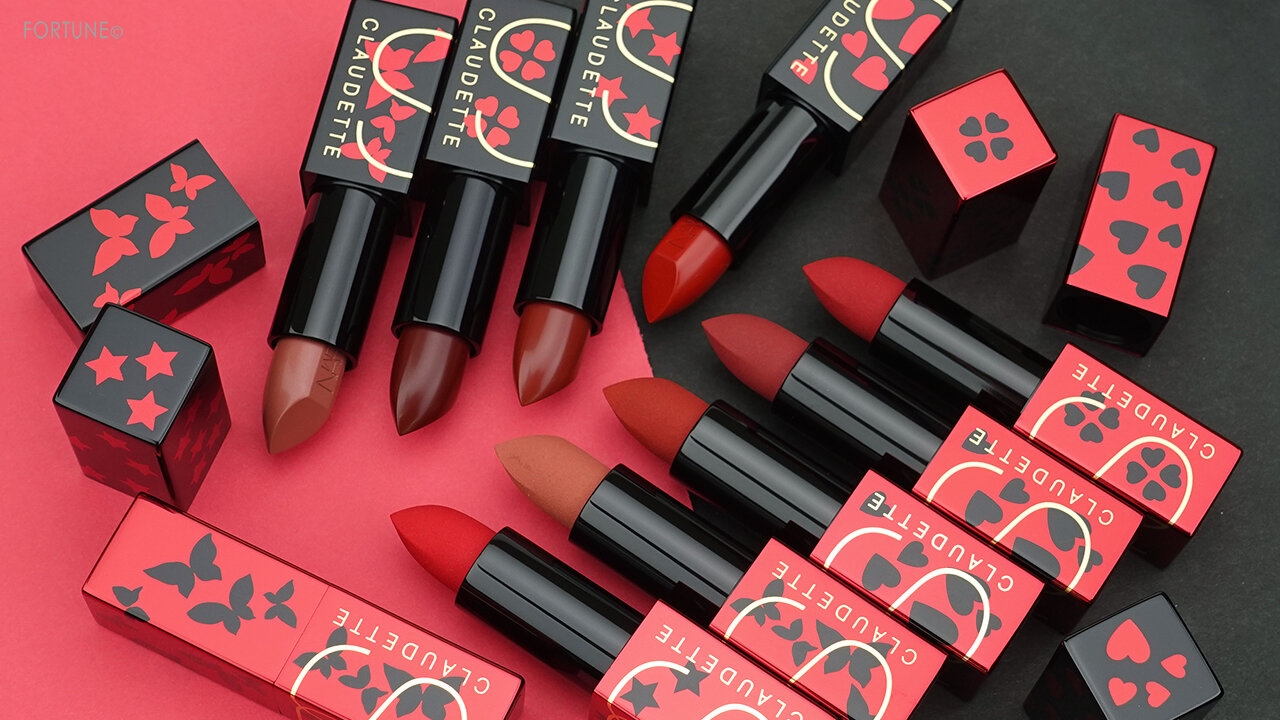 ナーズ 2021春新作《NARS オーデイシャスリップスティック》限定色